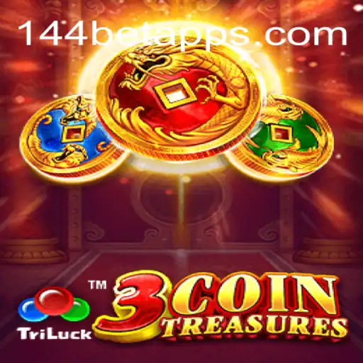 Descubra o Fascinante Mundo do 3CoinTreasures com 144bet